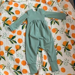 Ficht&Co 6 Months Girl Bubble Romper NEW